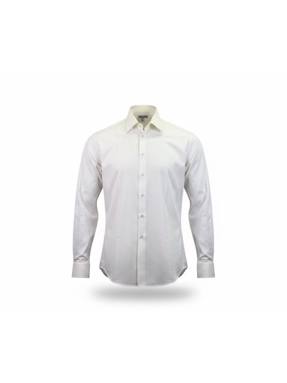 G Armani Mens White Dress Shirt Cotton Button-Down Size 15 32/33